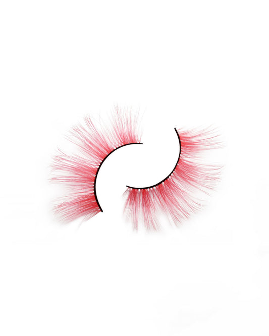Blush Muse – Soft Pink Faux Mink Lashes for a Dreamy Finish
